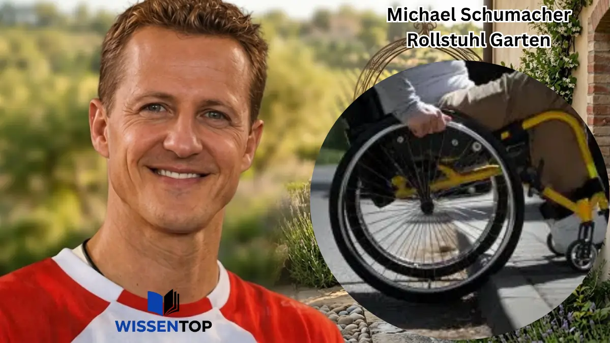 Michael Schumacher Rollstuhl Garten