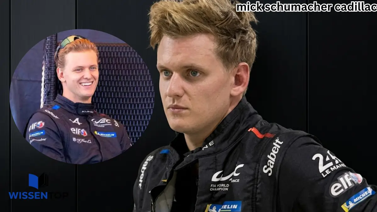 Mick Schumacher Cadillac