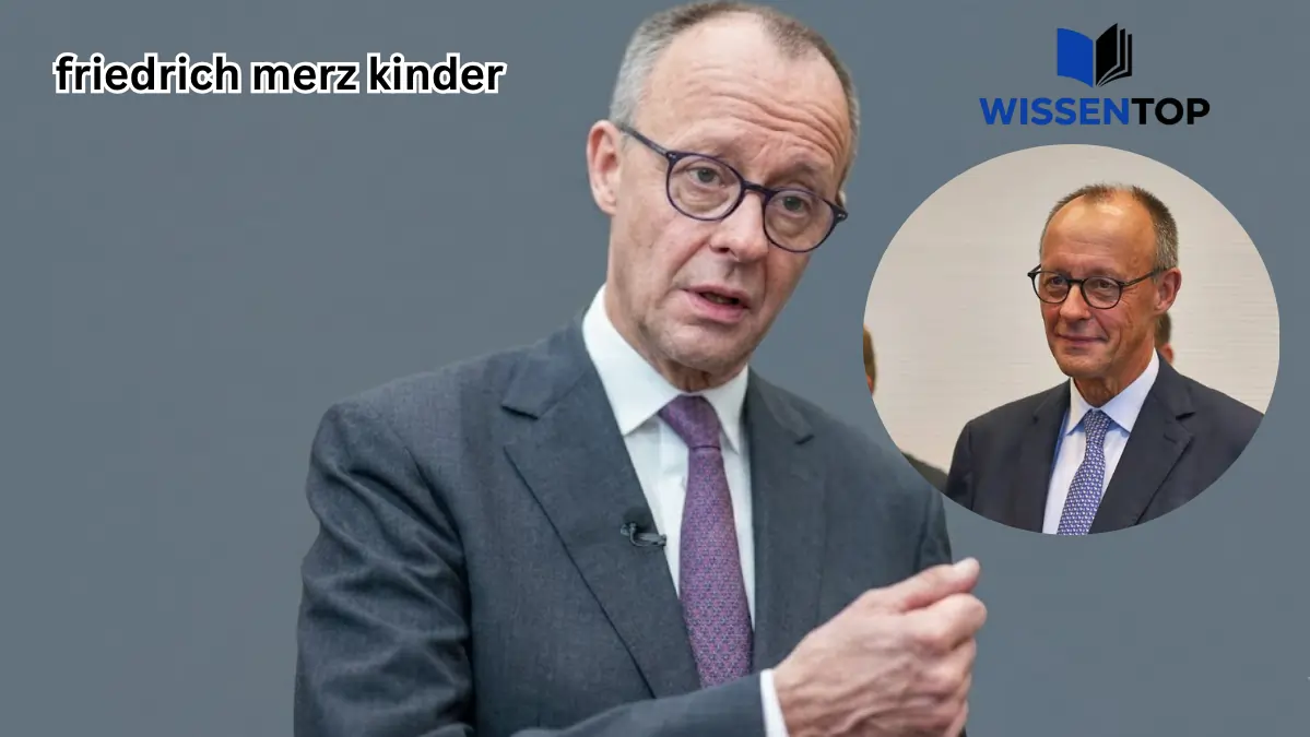 Friedrich Merz Kinder: Ein Blick in das Familienleben des Bundeskanzlers