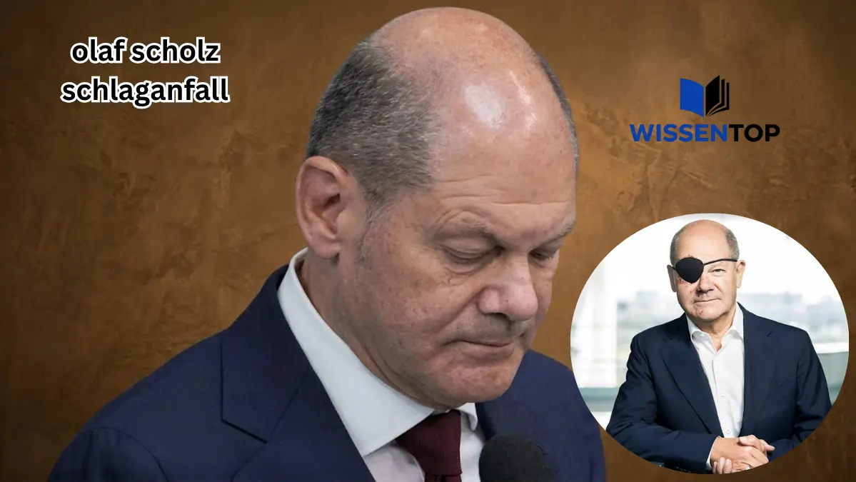 Olaf Scholz Schlaganfall